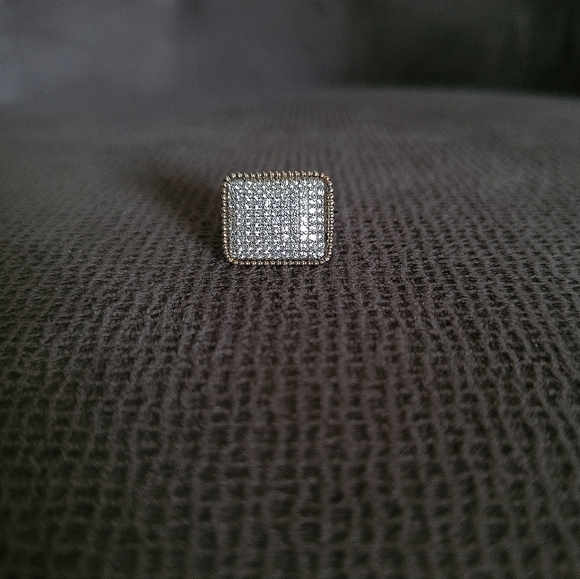 Savvy Cie Flat Square⏹️ Ring💍 - NWOT - Picture 7 of 16